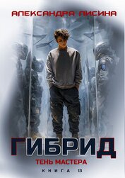 Книга Гибрид. Книга 13. Тень мастера Гибрид. Книга 13. Тень мастера