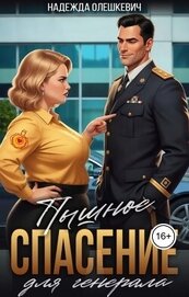 Книга Пышное спасение для генерала (СИ) Пышное спасение для генерала (СИ)