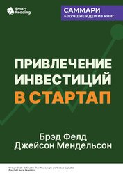 Привлечение инвестиций в стартап. Как договориться с инвестором об условиях финансирования. Брэд Фел