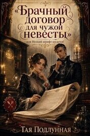 Книга Брачный договор для чужой невесты, или Мелкий шрифт кусается! (СИ) Брачный договор для чужой невесты, или Мелкий шрифт кусается! (СИ)