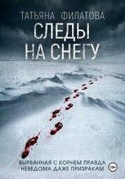 Следы на снегу
